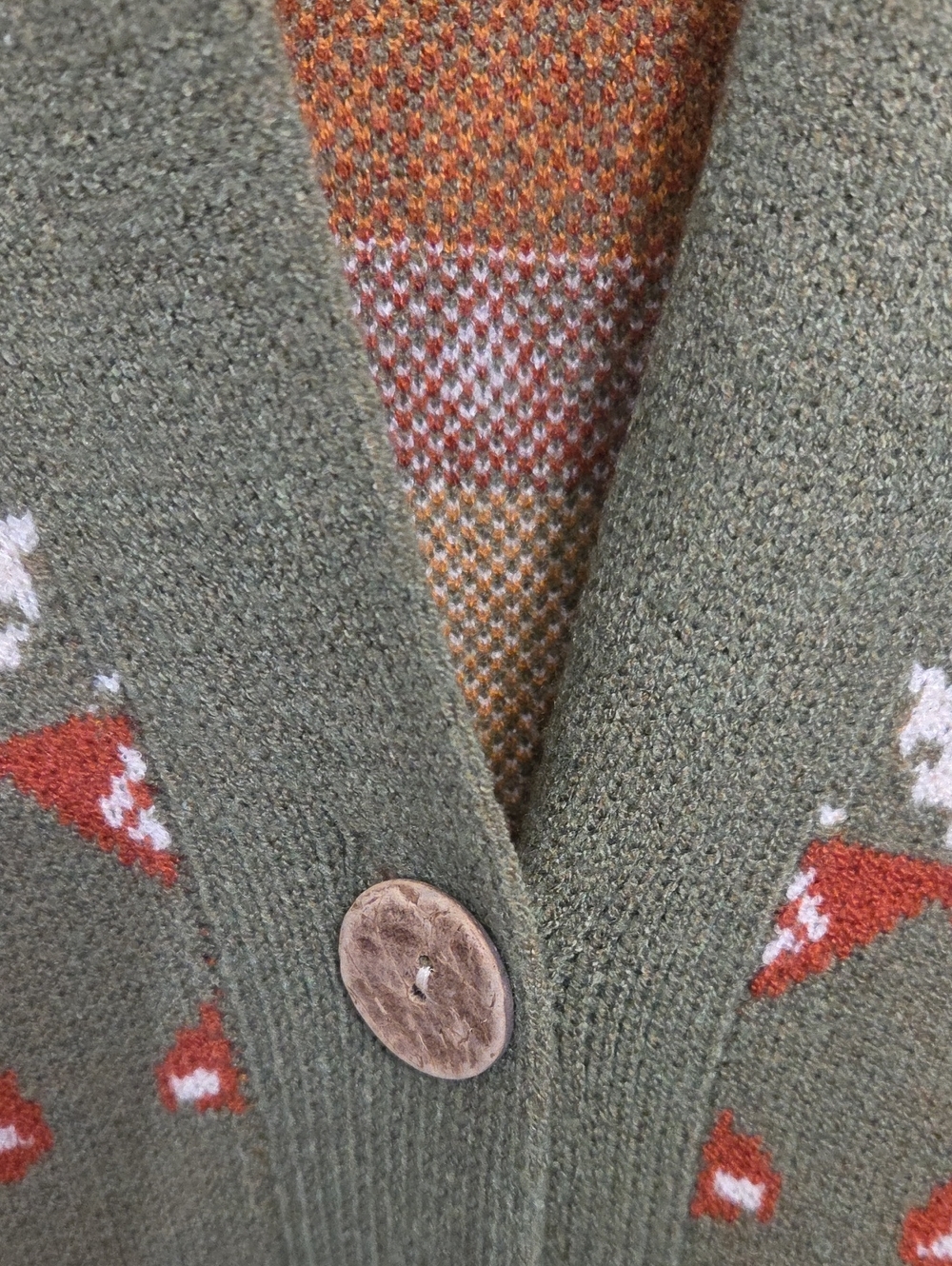 Earthbound Trading Co. Long Cardigan NWT - Picture 6 of 7